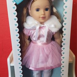 "Kaisley & Friends" 18-inch doll in its factory sealed original packaging