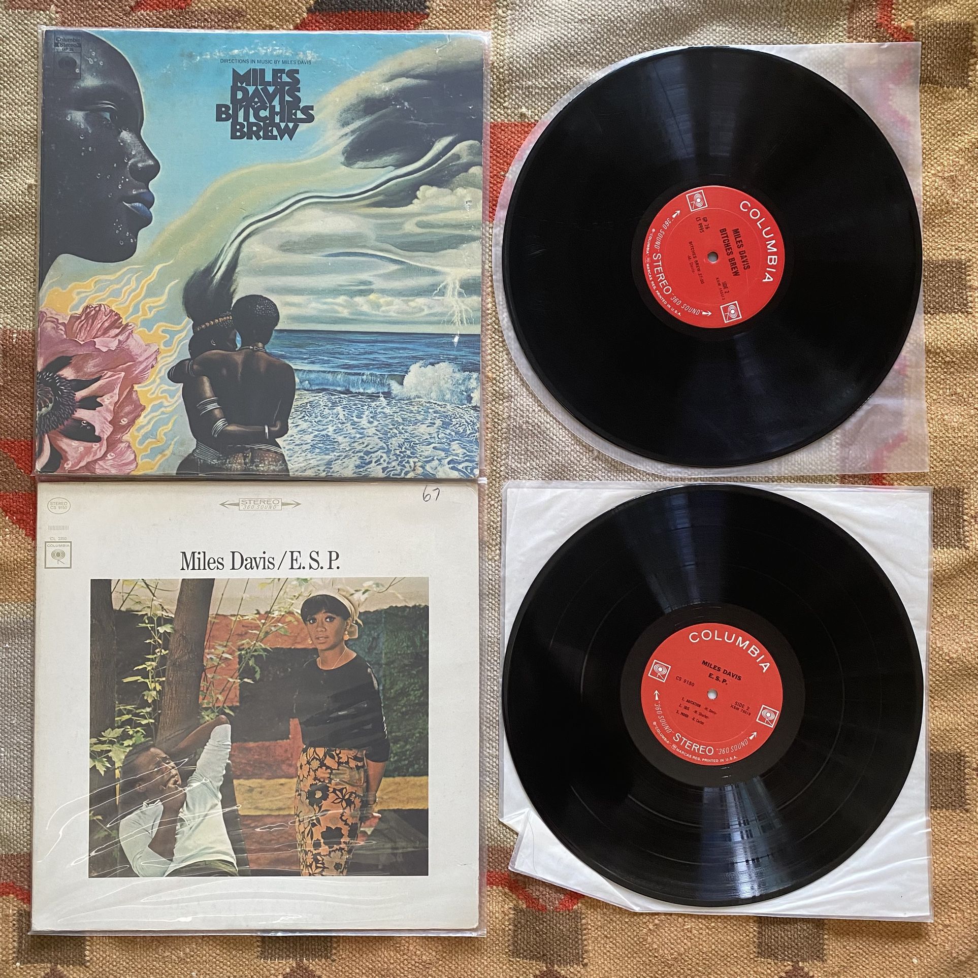 Original Jazz Records For Sale