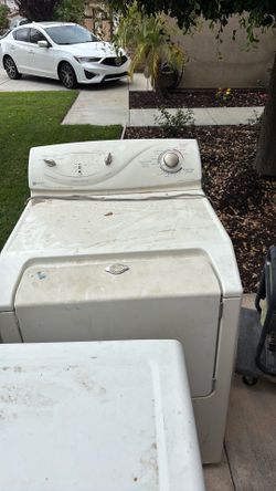 Samsung Washer and Maytag Dryer FREE