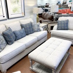 New Sofa / Chair  / Cocktail Ottoman  🔥🔥 HOT