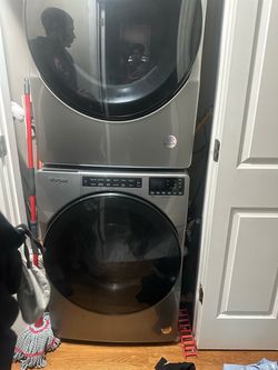 Whirlpool washer dryer set