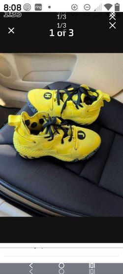 Adidas Boost James Harden Taxi New 4 1/2