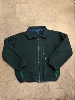 Vintage Patagonia Fleece Made In usa