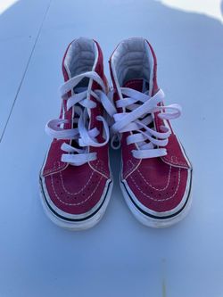 Toddler girl Vans