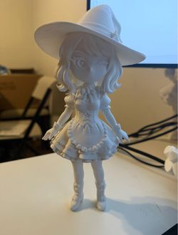 Witch 3d print