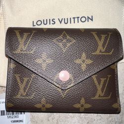 Louis Vuitton - Authenticated Wallet - Leather Brown for Women, Good Condition