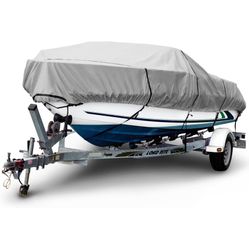 NEW Budge 1200 Denier Boat Cover (24’ - 26’ Long), +$300 msrp