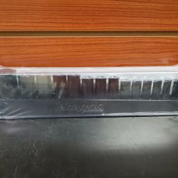 Snap On 14 Piece 3/8" Drive Flank Deep Impact Socket Set 214SIMFMYA