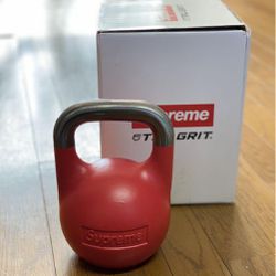 SUPREME Tru Grit 6KG Kettlebell Red for Sale in Anaheim, CA