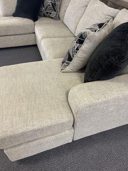 👋 SALE 👋 Brand New ~ Megginson 2pc Sectional  | Laf Chaise Storm