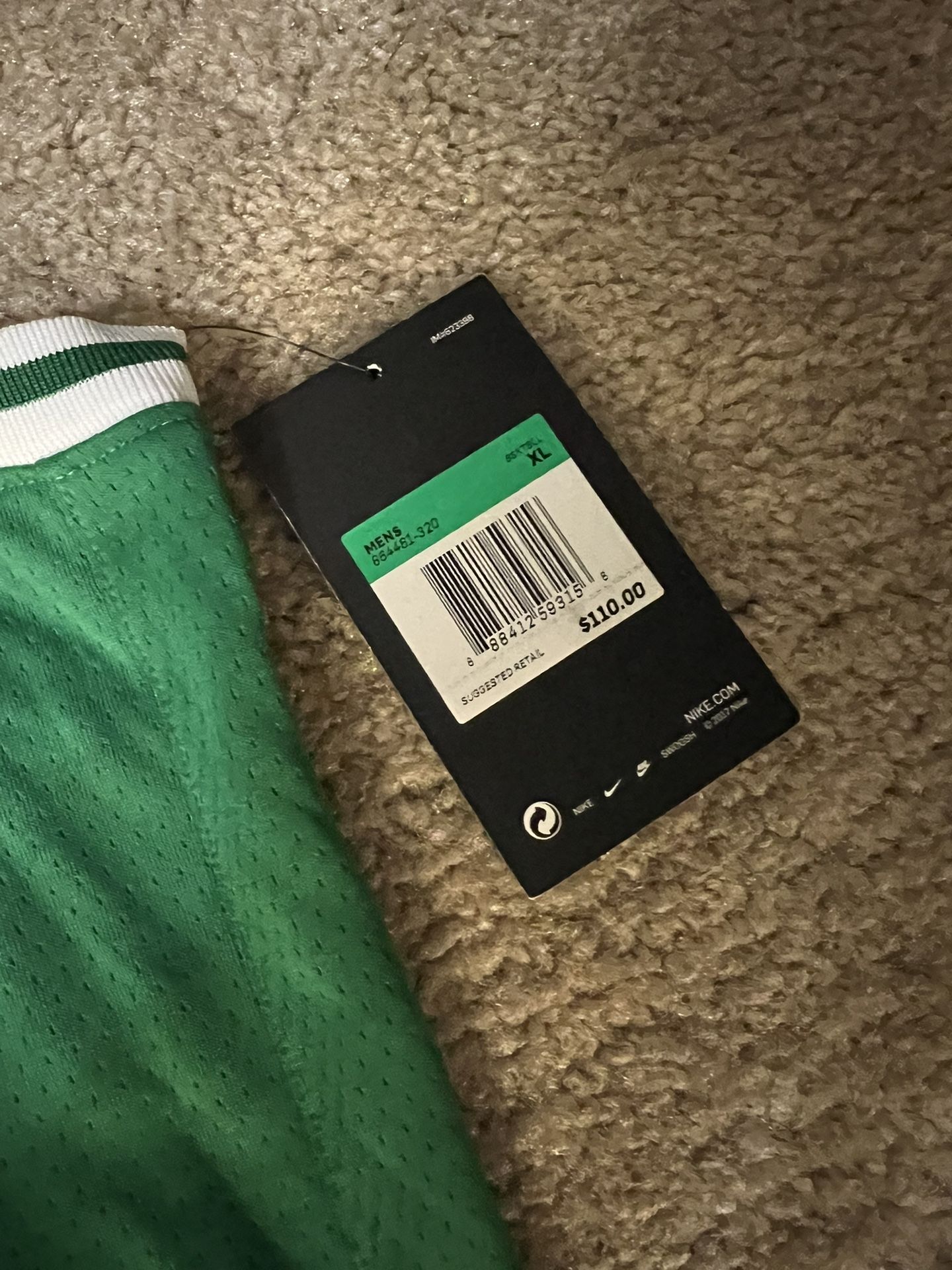 Nike NBA Boston Celtics Gordon Hayward No. 20 Swingman Jersey XL W/Tags!!  for Sale in Las Vegas, NV - OfferUp