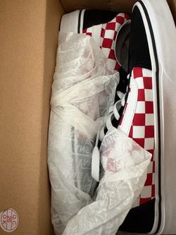 Vans Checkerboard Low-Top Sneakers
