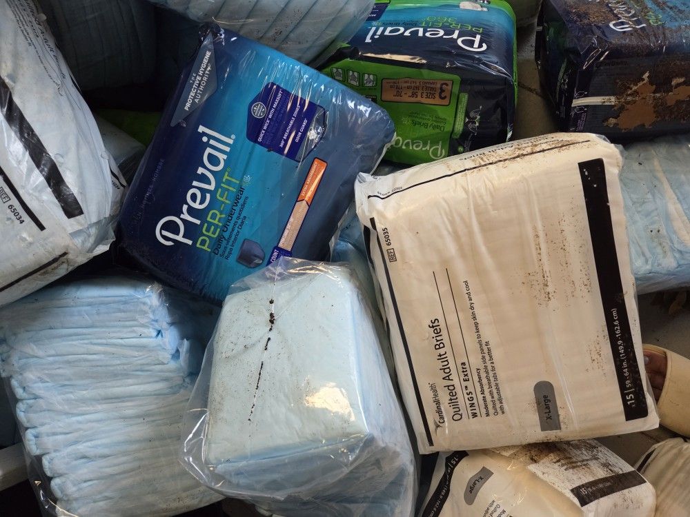 Adult Diapers And Under Pad For Sale