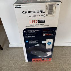 Brand New Garage Door Opened