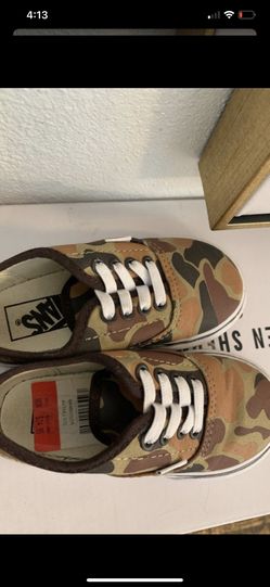 Toddler vans size 7.5