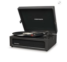 Crosley CR8017B VOYAGER PORTABLE TURNTABLE