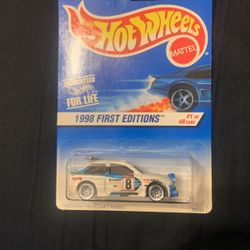 Hot Wheels Escort Rally