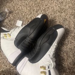 Jordan 12 taxi size 8.5