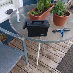 Plastic ammo box