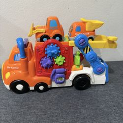 Vtech Go! Go! Smart Wheels Car Carrier 