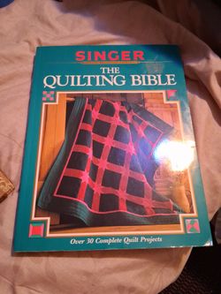 THE SINGERS QUILTING BIBLE 1997 VINTAGE