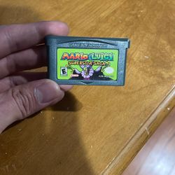 Mario & Luigi GBA