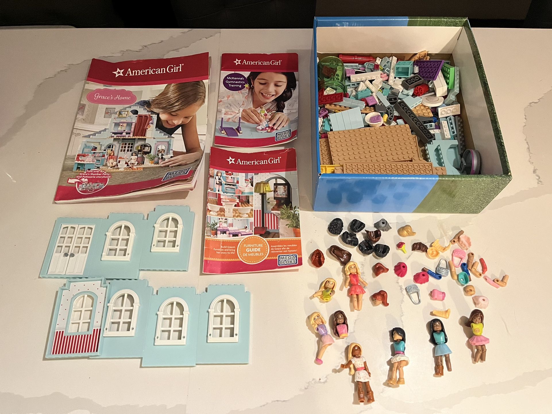 American girl Mega Bloks