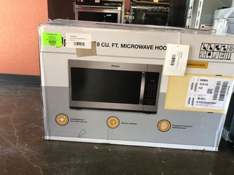 Brand New Whirlpool Over the Range Microwave 2H