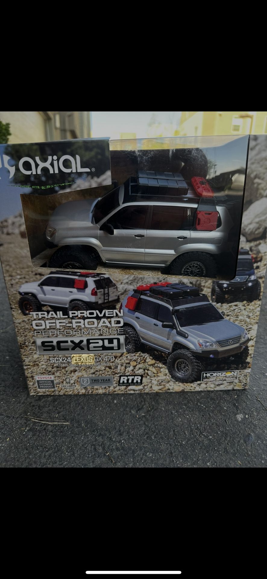 Axial Lexus SCX
