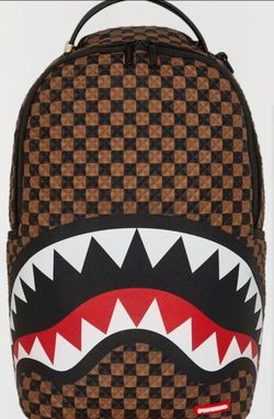 Backpack Brown Leather sprayground