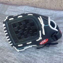 Rawlings 11.5" Fastpitch Softball Glove, Left Hand Throw
