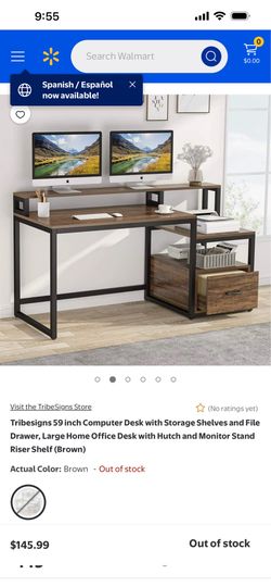 Wooden Desk