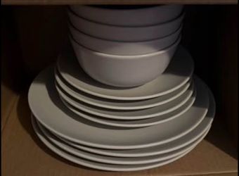 Dinnerware set/ Tableware set of 4 (12 pieces)
