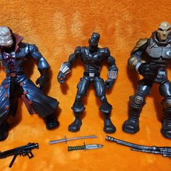 Vintage G.i. Joe Action Battlers Bundle 