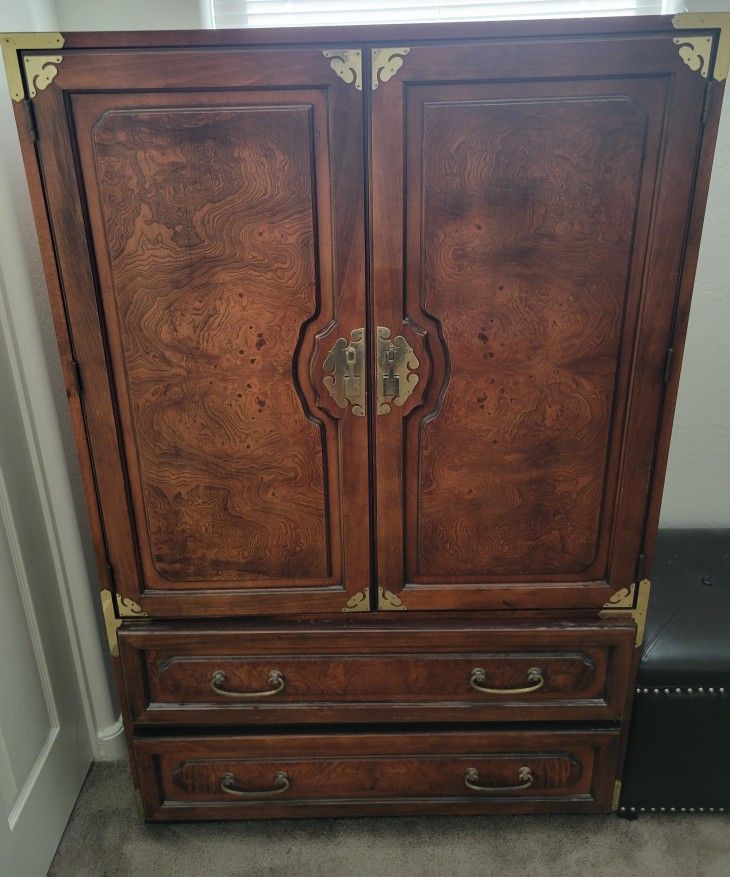 1975  Bernhardt  Antique Armoire