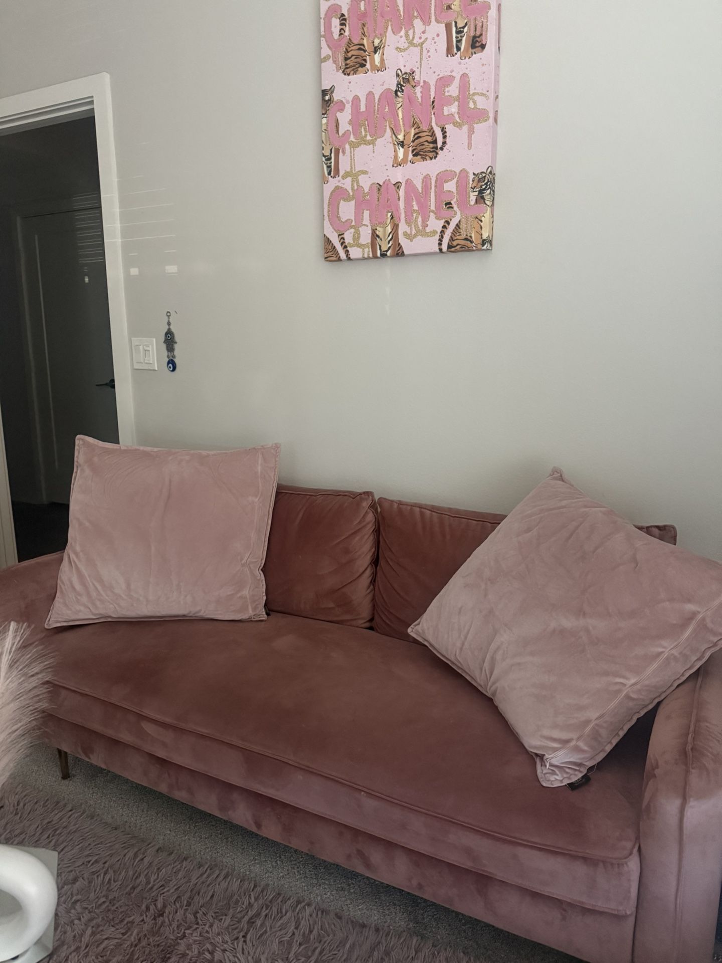 Pink Couch 