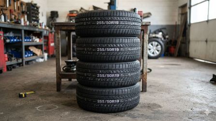 ISO  19" tires  anyone have?
