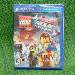 New LEGO Movie Videogame (PlayStation Vita / PS Vita) Free Ship Factory Sealed