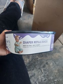 Diper Refills Bags 