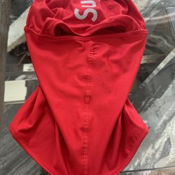 Supreme 3M Reflective Logo Balaclava