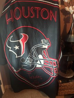 Houston Texans Blanket 5’ X 3’2”