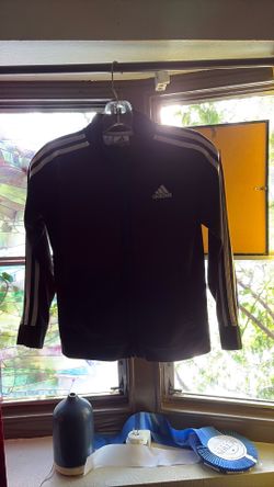 Adidas sweater black size:kids L