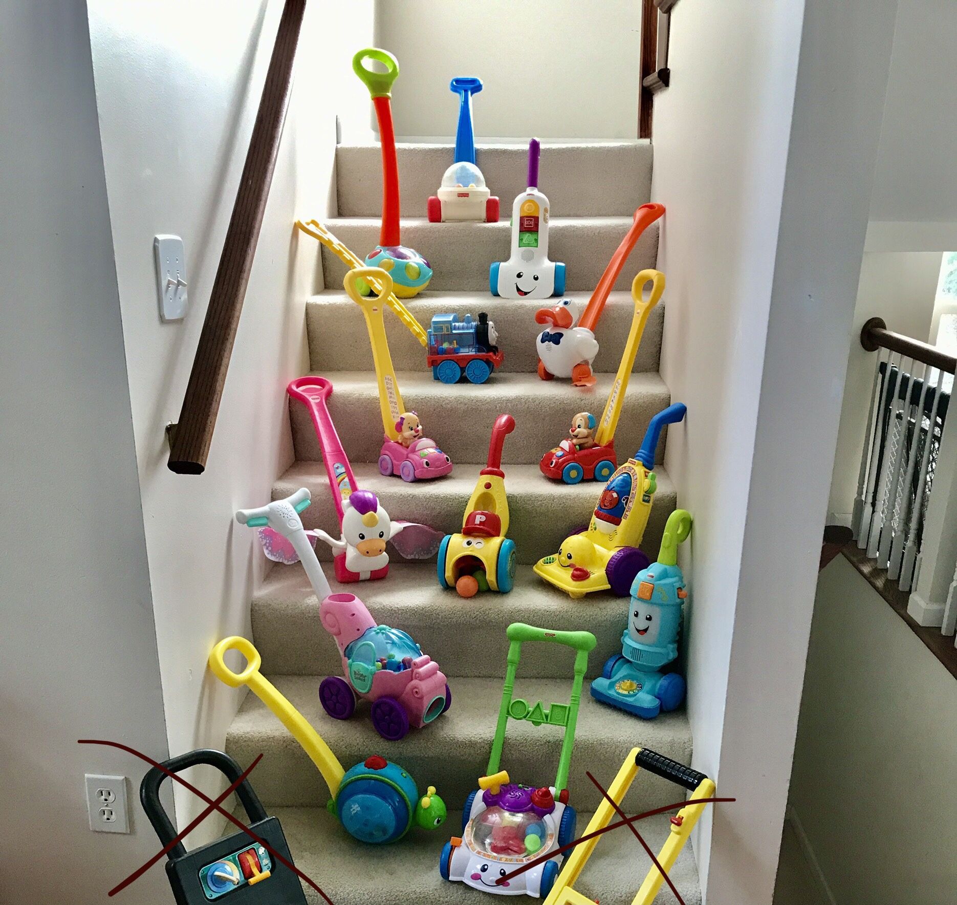 Great Variety Of Baby Push Ans Pull Toys ($6- $7 Each)