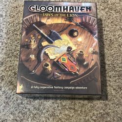 Gloomhaven Jaws Of The Lion