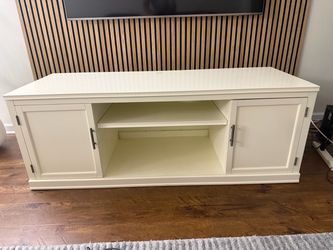 Pottery Barn Tv Stand