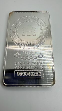10 Troy oz Silver Bar