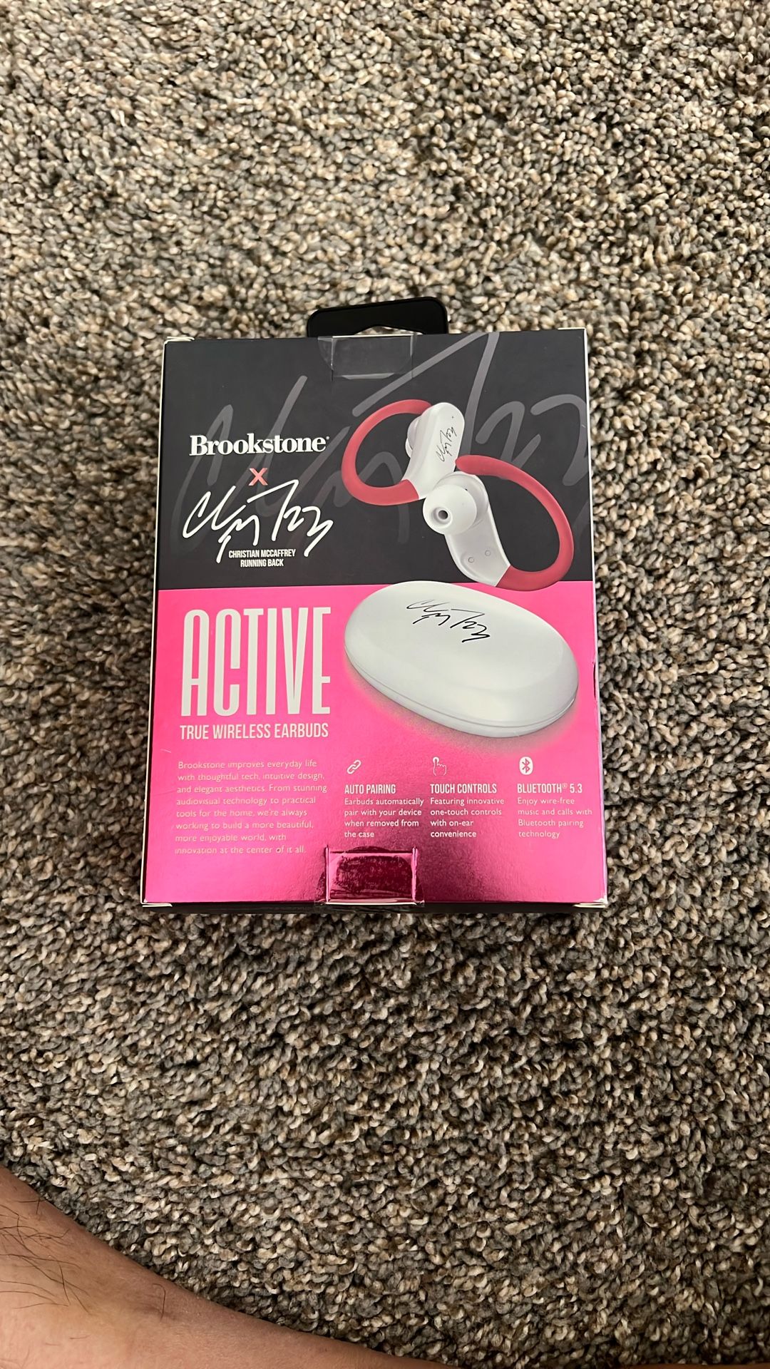 Brookstone True Wireless Earbuds