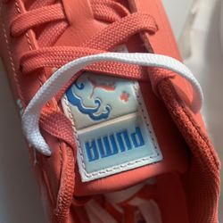 Salmon puma men’s size 11 NEW