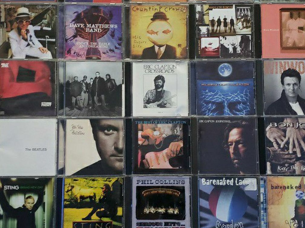 Music CD's