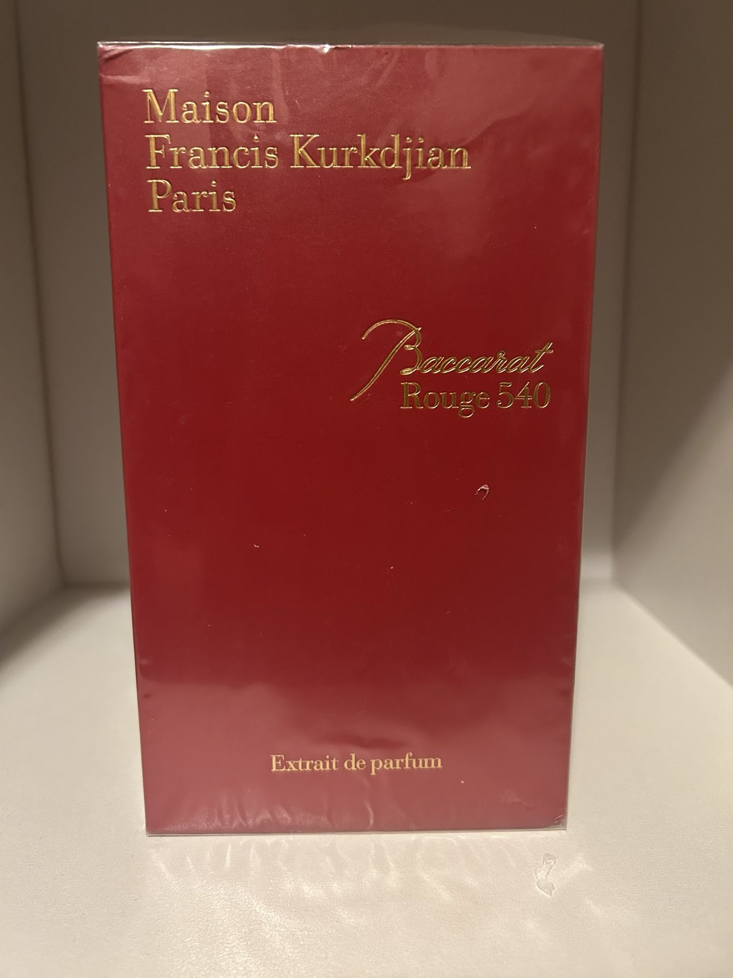 Maison Francis Kurkdijan Paris Baccarat Rouge 540 Extract de parfum 200 ml 6.8 fl.oz